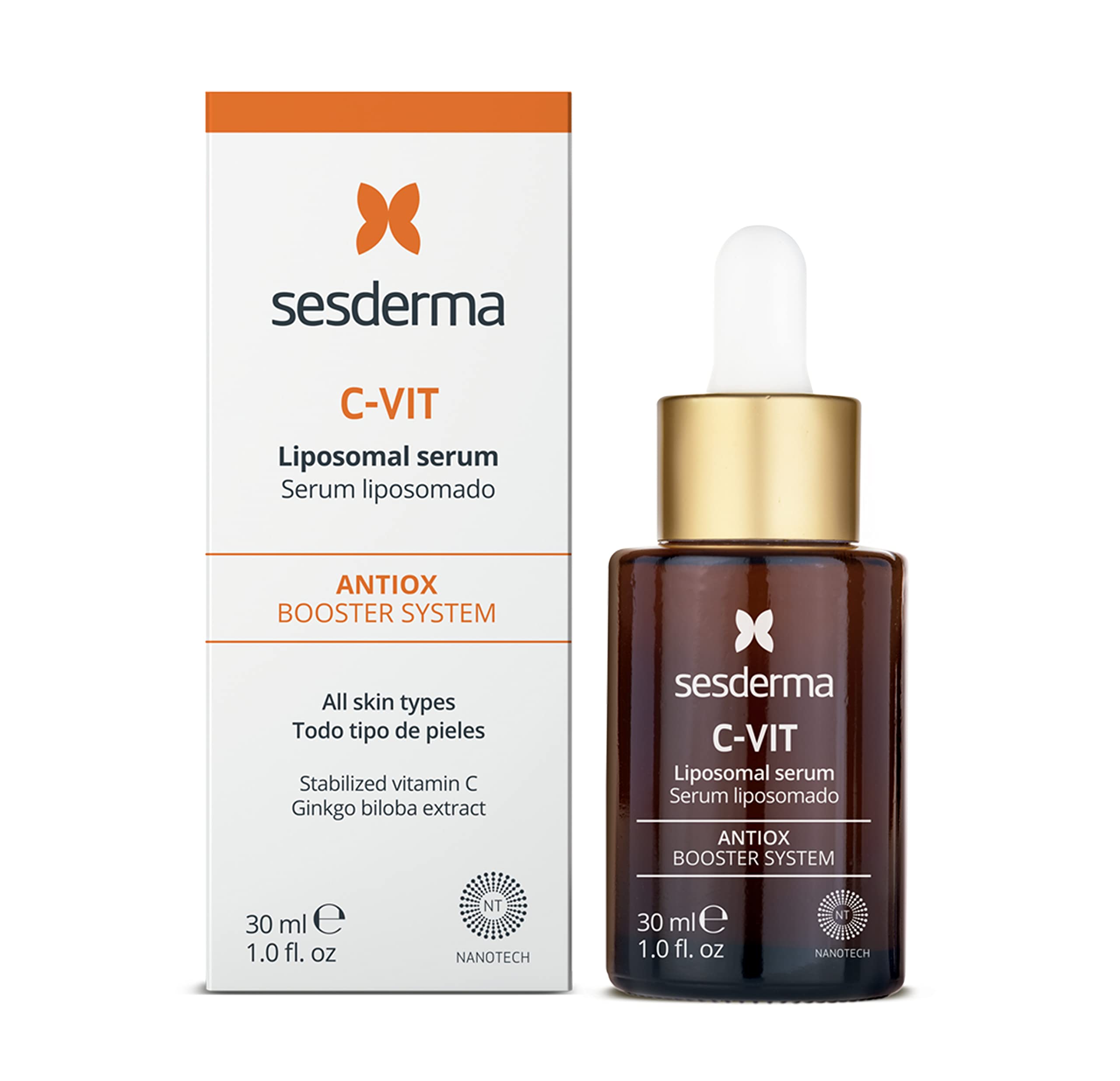 sesderma c vit serum