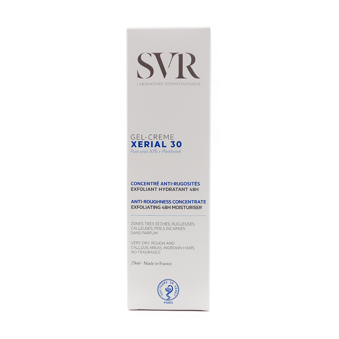 Gel creme xerial 30