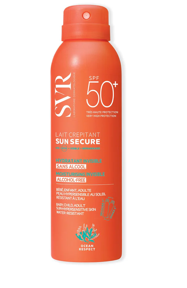SUN SECURE Lait Crépitant SPF50+ spray