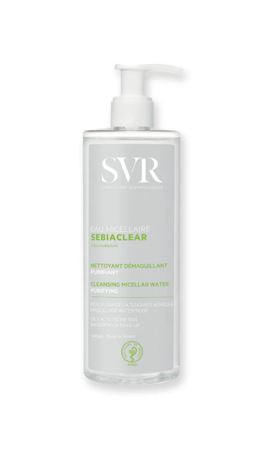 SEBIACLEAR AGUA MICELAR 400ML