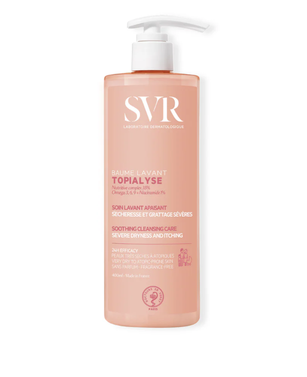 TOPIALYSE BAUME LAVANT 400ML