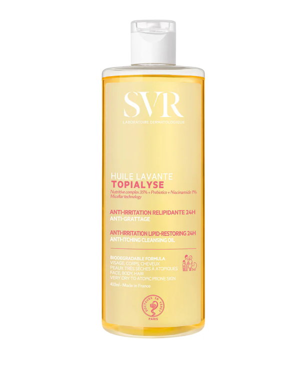 HUILE LAVANTE TOPIALYSE 400ML