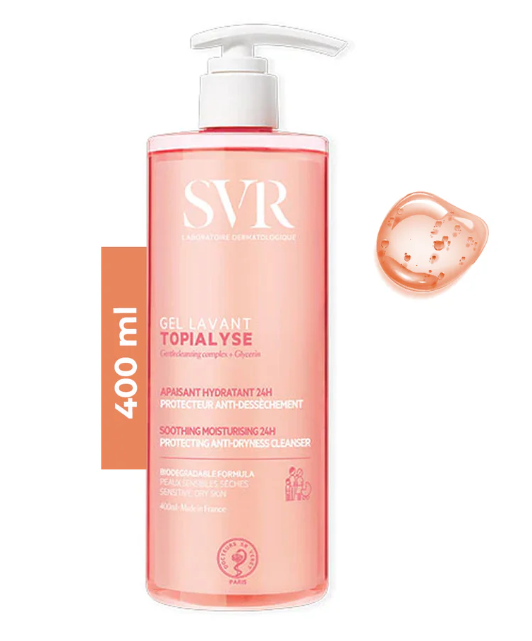 GEL LAVANTE TOPIALYSE 400ML