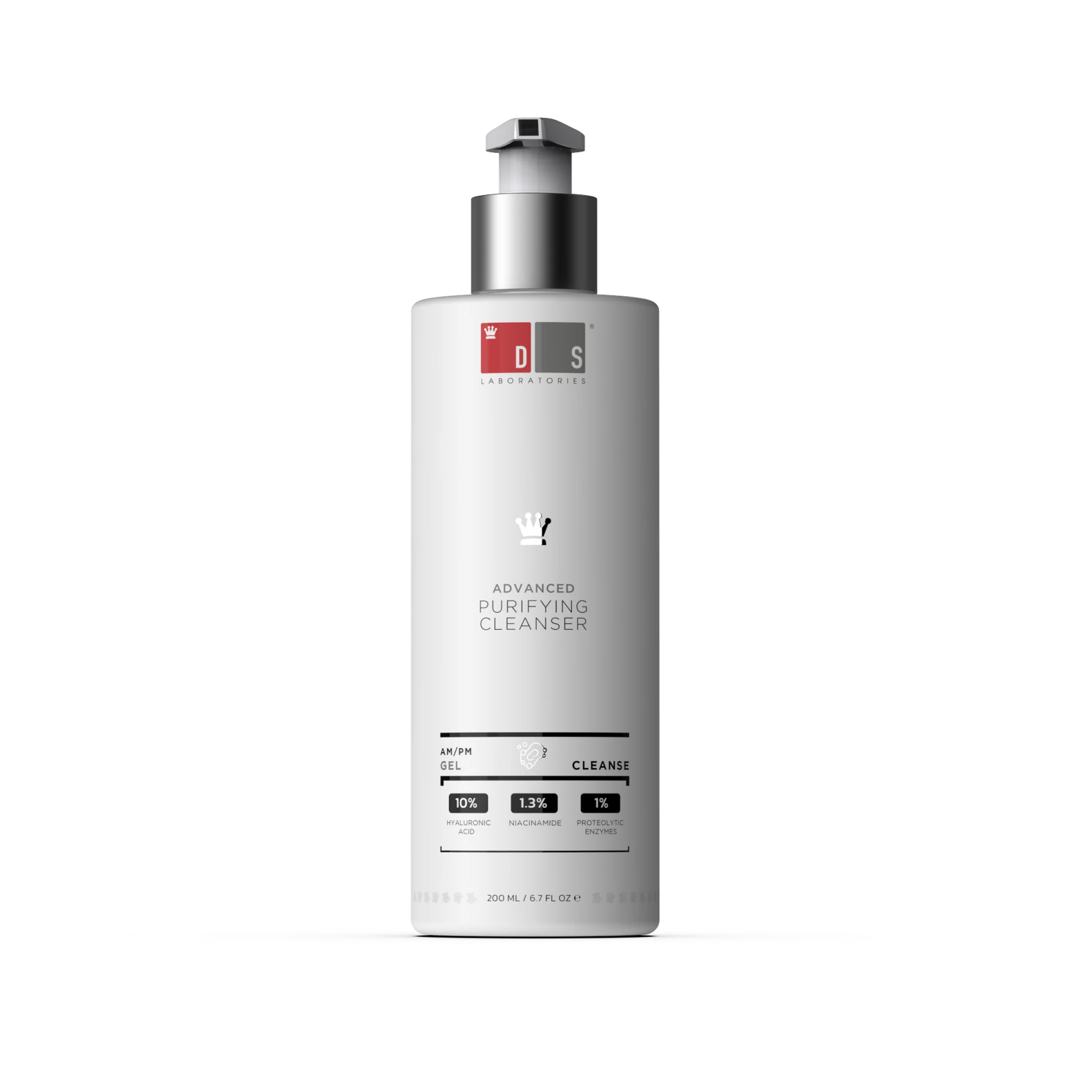 DS labs gel limpiador purifying advance 200ML
