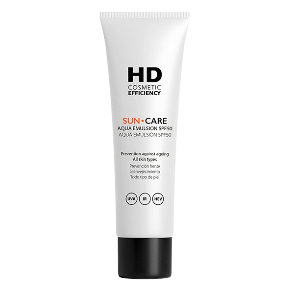 HD SUNCARE AQUA EMULSIÓN SPF50+