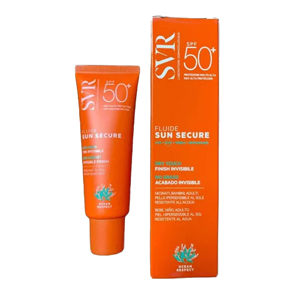 Sun Secure Fluide Protector Solar en Mousse FPS50+ 50ML