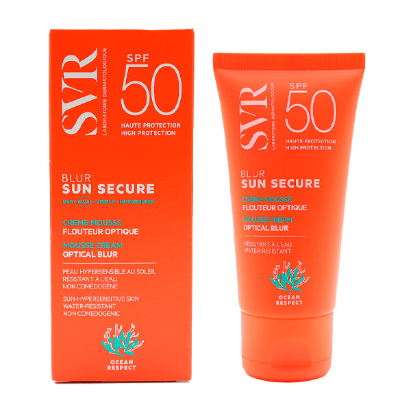 Sun Secure Blur Protector Solar en Mousse FPS50+ 50ML
