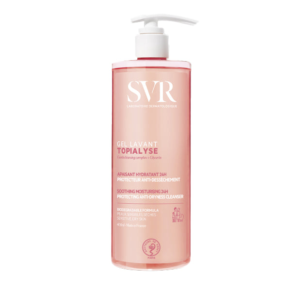 Topialyse Gel Lavant Gel Limpiador Protector Anti-Sequedad 400ML