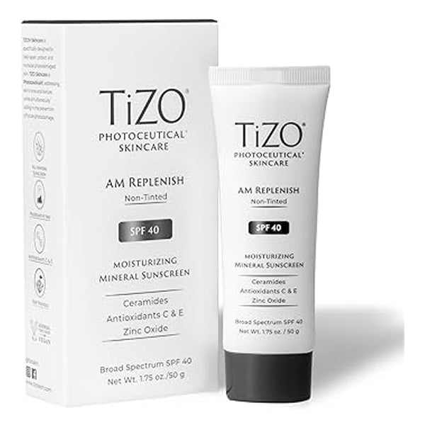 TiZO Photoceutical AM Replenish SPF-40 50G